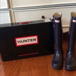 Hunter rain boots